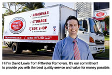 David Lewis Pittwater Removals owner